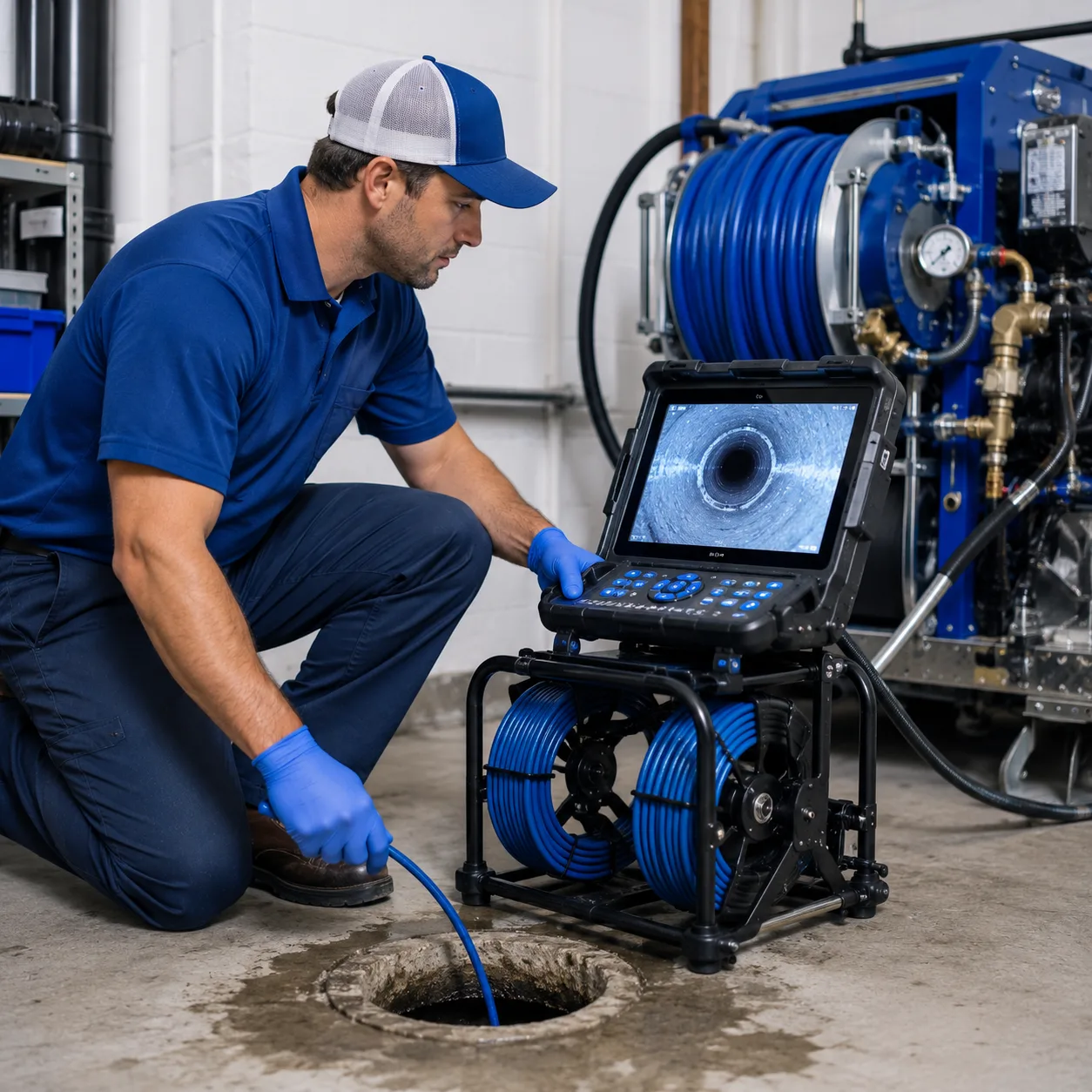 Drainage restoration professionals serving Tremont, IL